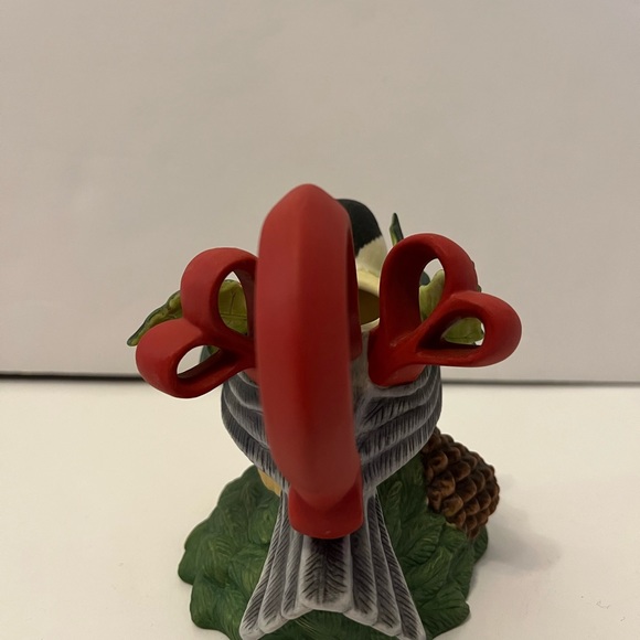 NWT-Lenox Winter Greetings Chickadee Creamer - Picture 5 of 9